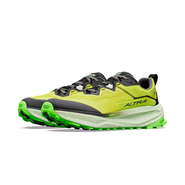 Altra Olympus 7 Wild Lime Black | Nonstop Sport