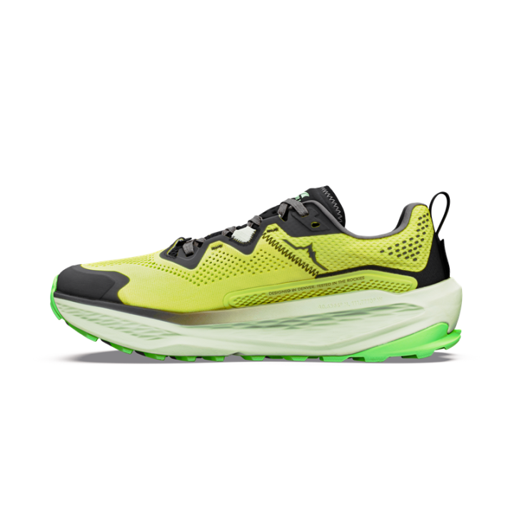 Altra Olympus 7 Wild Lime Black | Nonstop Sport