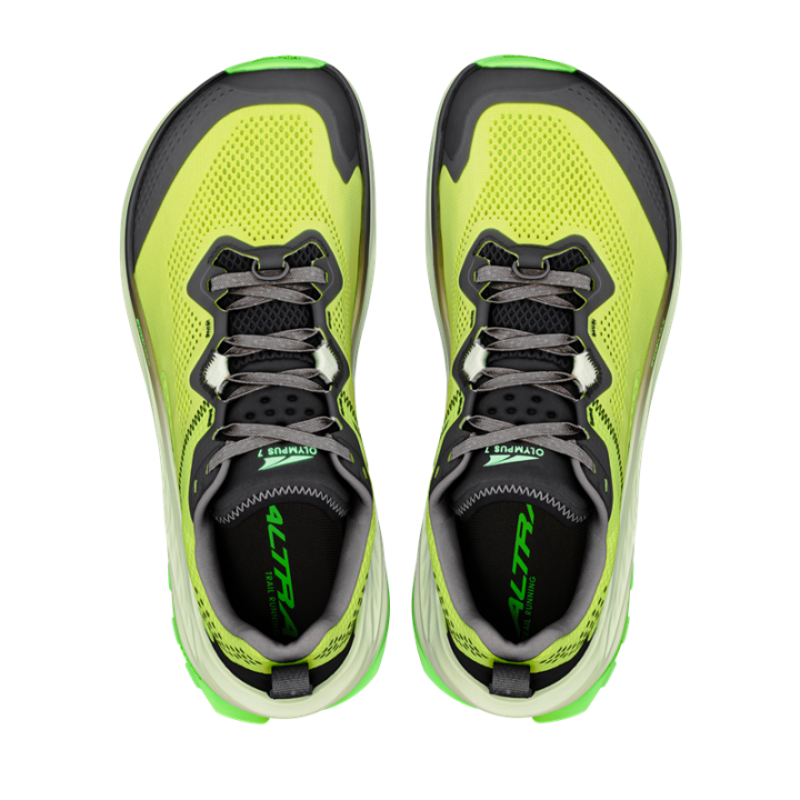 Altra Olympus 7 Wild Lime Black | Nonstop Sport