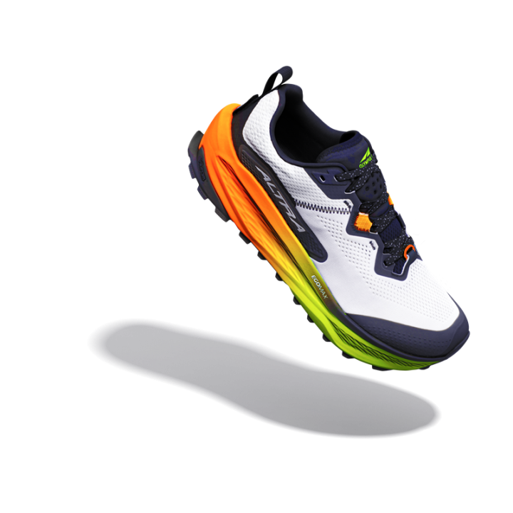 Altra Olympus 7 White White Black | Nonstop Sport