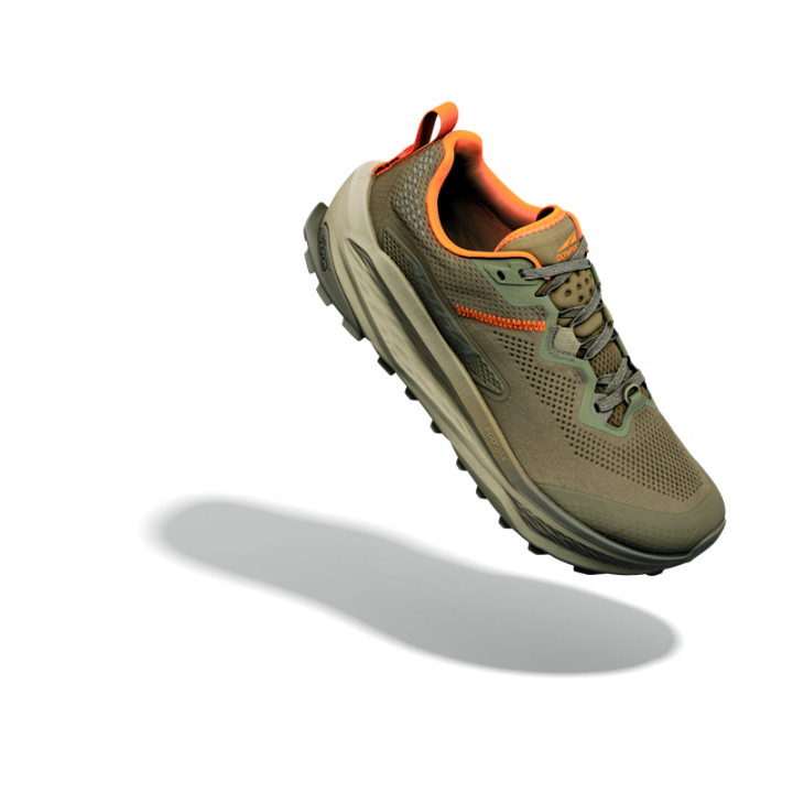 Altra Olympus 7 Dark Olive Black | Nonstop Sport