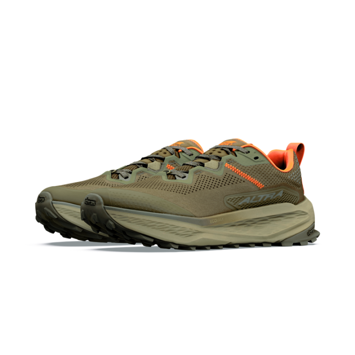 Altra Olympus 7 Dark Olive Black | Nonstop Sport