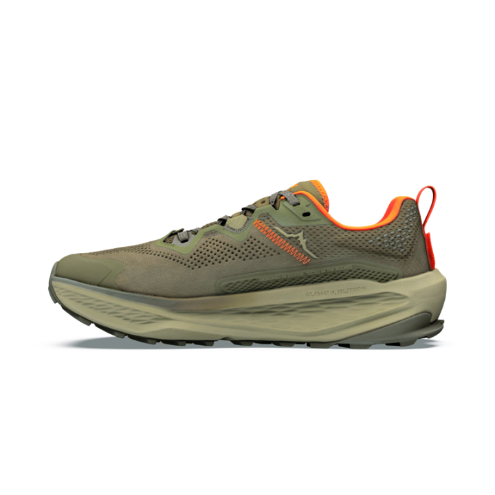 Altra Olympus 7 Dark Olive Black | Nonstop Sport