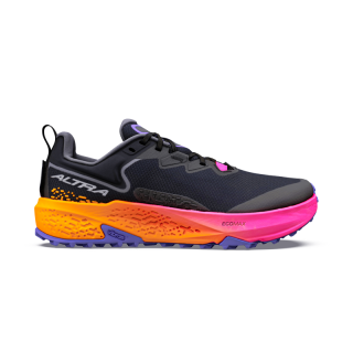 Altra Timp 6 Women Black Silver Knockout Pink