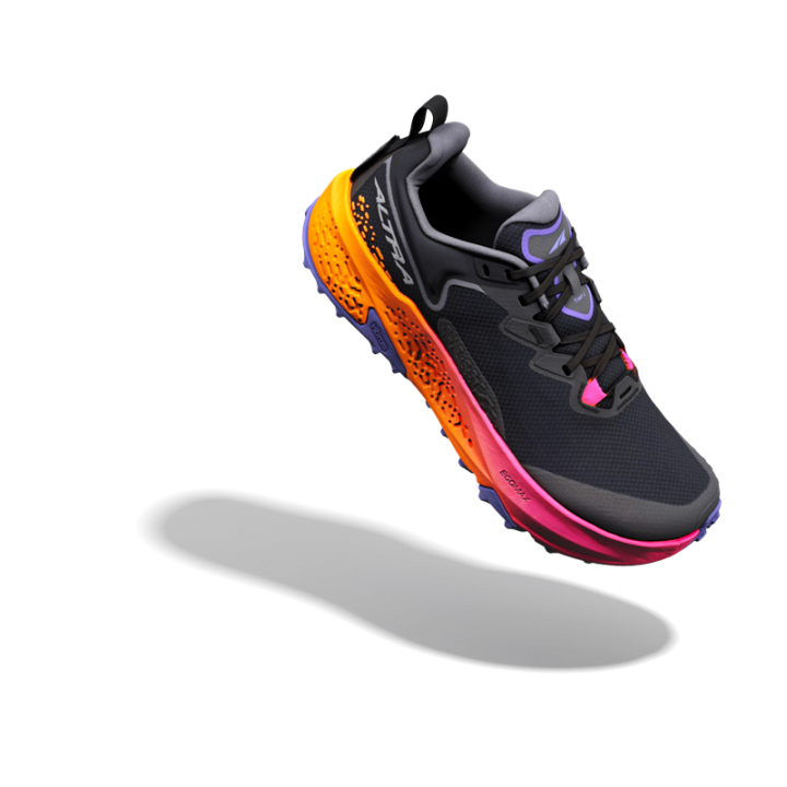 Altra Timp 6 Women Black Silver Knockout Pink | Nonstop Sport