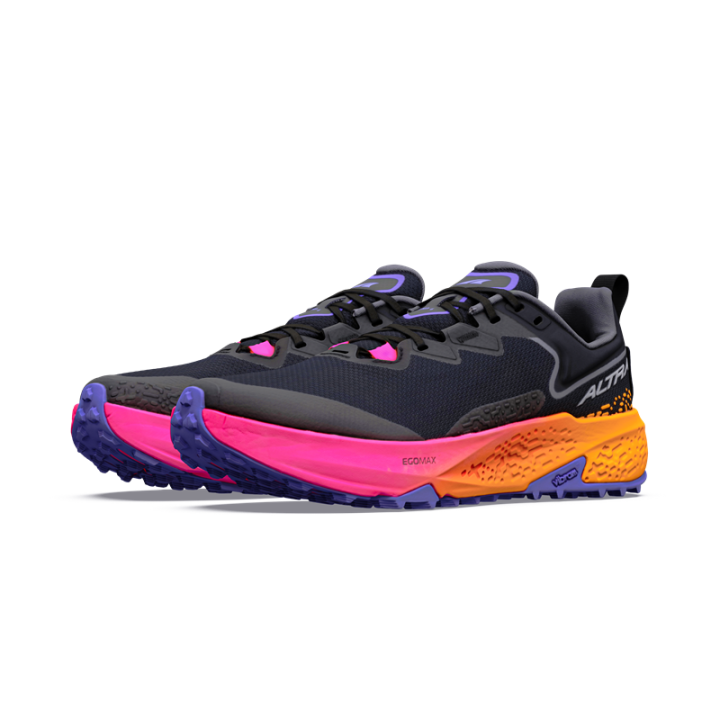 Altra Timp 6 Women Black Silver Knockout Pink | Nonstop Sport
