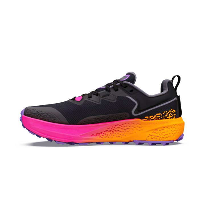 Altra Timp 6 Women Black Silver Knockout Pink | Nonstop Sport