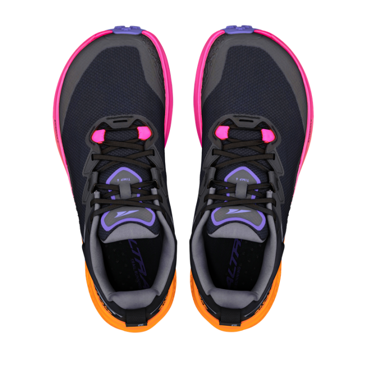 Altra Timp 6 Women Black Silver Knockout Pink | Nonstop Sport