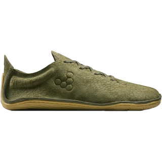 Vivobarefoot Sensus Dark Olive Cracked Leather