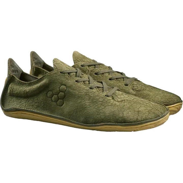 Vivobarefoot Sensus Dark Olive Cracked Leather - zapatillas minimalistas - Nonstop minimalistrunners