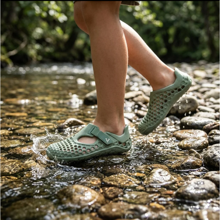 Vivobarefoot Ultra Sugarlite Kids Glacial Green - scarpe minimaliste - Nonstop minimalistrunners