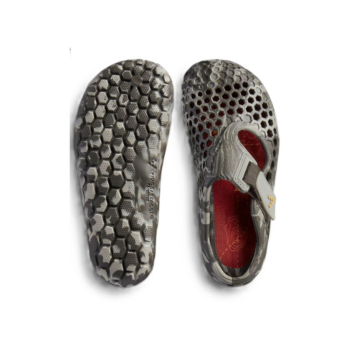 Vivobarefoot Ultra Sugarlite x JJF Juniors Dusty Green - scarpe minimaliste - Nonstop minimalistrunners