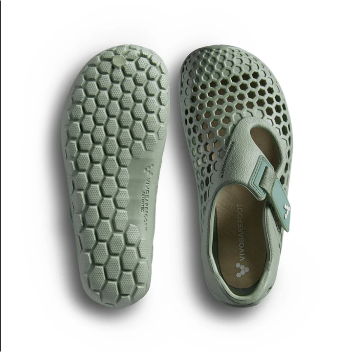 Vivobarefoot Ultra Sugarlite Juniors Glacial Green - scarpe minimaliste - Nonstop minimalistrunners