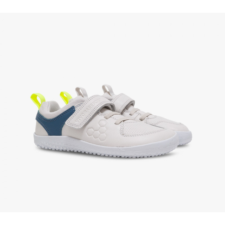 Vivobarefoot Primus Ludo Preschool Moonstone - Zapatilla minimalistas - Nonstop minimalistrunners