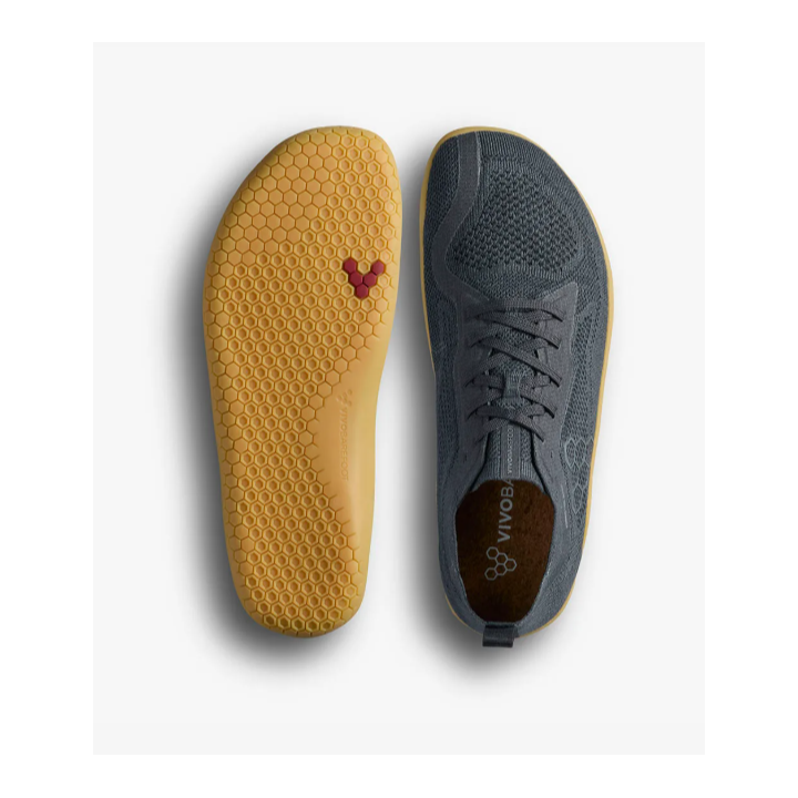 Vivobarefoot Primus Lite Knit Natural Women Eclipse - zapatillas minimalistas - Nonstop minimalistrunners