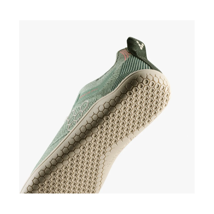 Vivobarefoot Primus Lite Knit Natural Women Dusty Green - zapatillas minimalistas - Nonstop minimalistrunners
