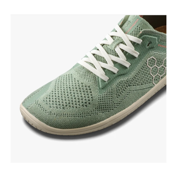 Vivobarefoot Primus Lite Knit Natural Women Dusty Green - zapatillas minimalistas - Nonstop minimalistrunners