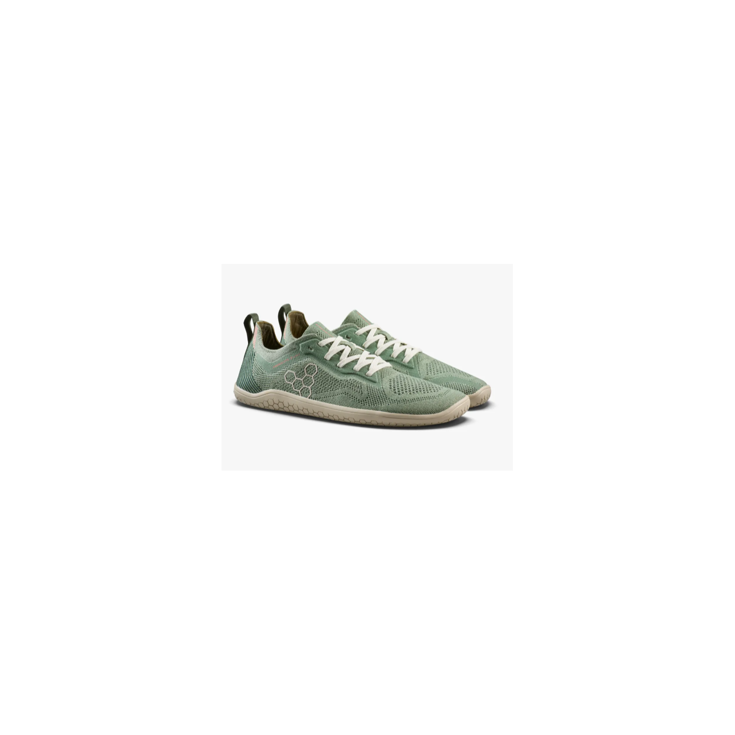 Vivobarefoot Primus Lite Knit Natural Women Dusty Green