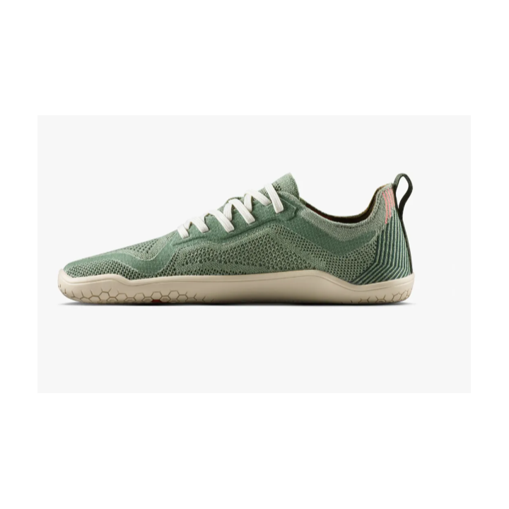 Vivobarefoot Primus Lite Knit Natural Women Dusty Green - zapatillas minimalistas - Nonstop minimalistrunners