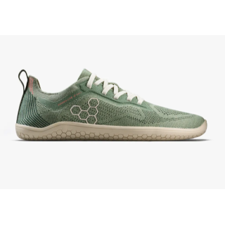 Vivobarefoot Primus Lite Knit Natural Women Dusty Green