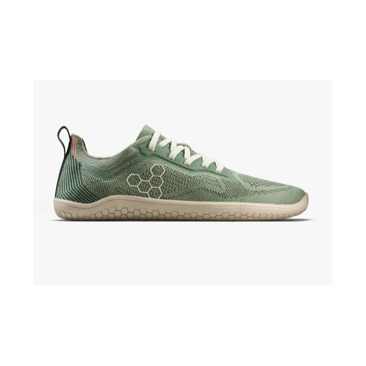 Vivobarefoot Primus Lite Knit Natural Women Dusty Green