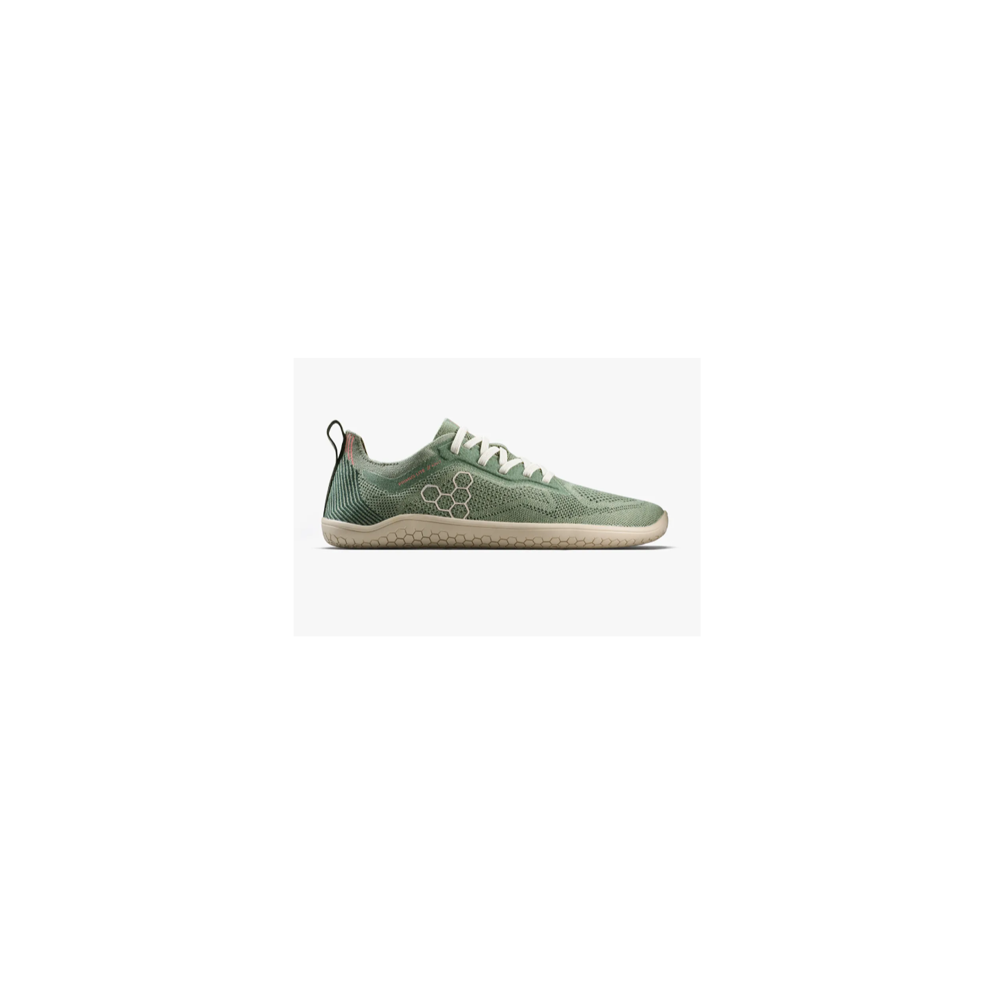 Vivobarefoot Primus Lite Knit Natural Women Dusty Green