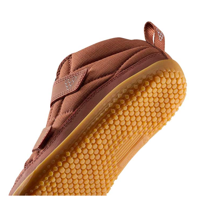 Vivobarefoot Gobi Hiber Kids Umber - zapatilla minimalista - Nonstop minimalistrunners