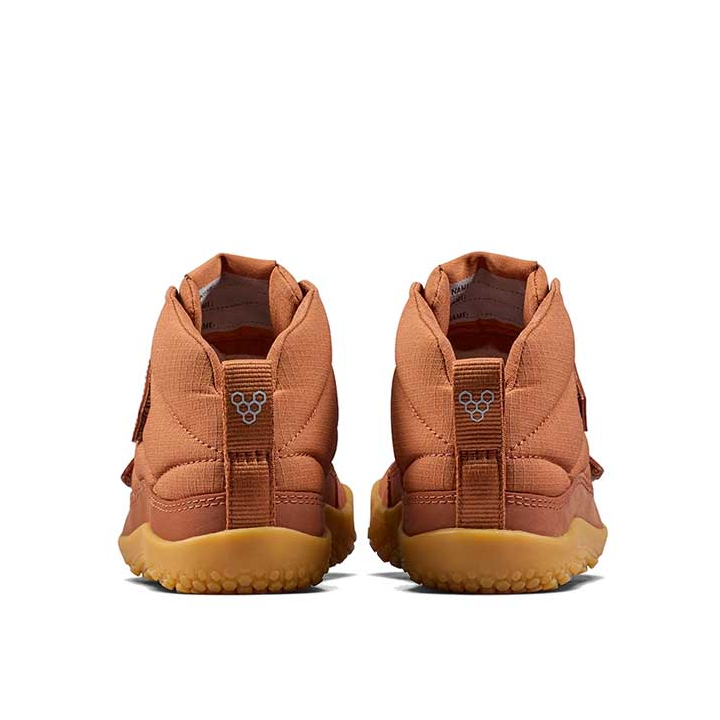 Vivobarefoot Gobi Hiber Kids Umber - zapatilla minimalista - Nonstop minimalistrunners