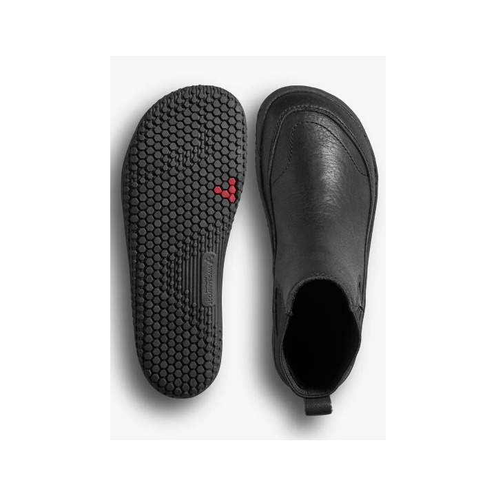 Gobi Chelsea Pre School Obsidian - zapatilla minimalista - nonstop minimalistrunners