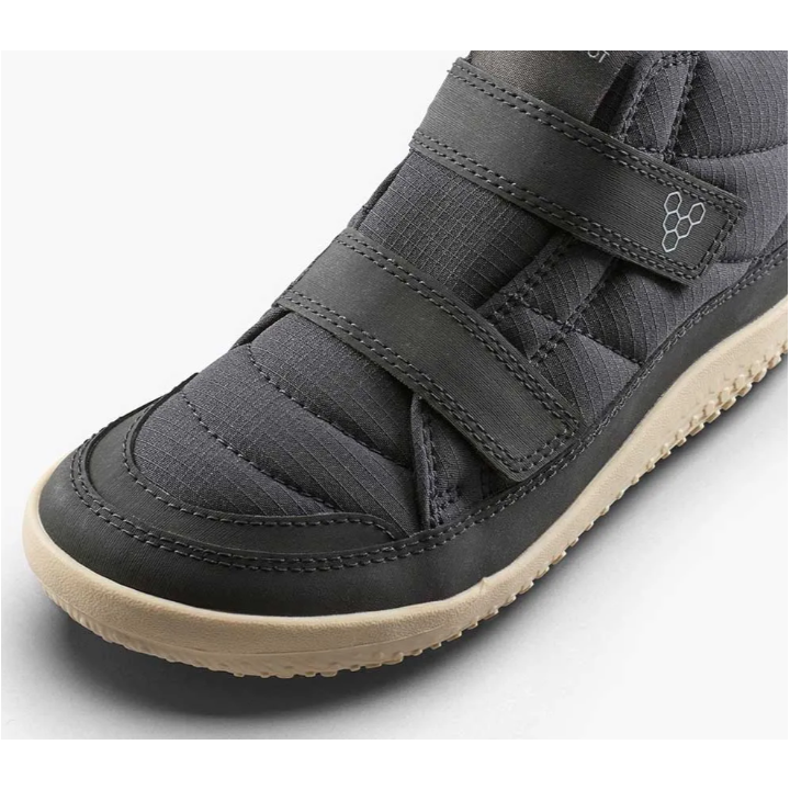 Vivobarefoot Gobi Hiber Pre School Bristol Black - zapatilla minimalista - Nonstop minimalistrunners