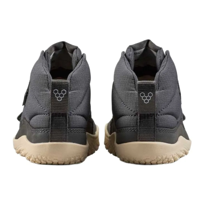 Vivobarefoot Gobi Hiber Pre School Bristol Black - zapatilla minimalista - Nonstop minimalistrunners