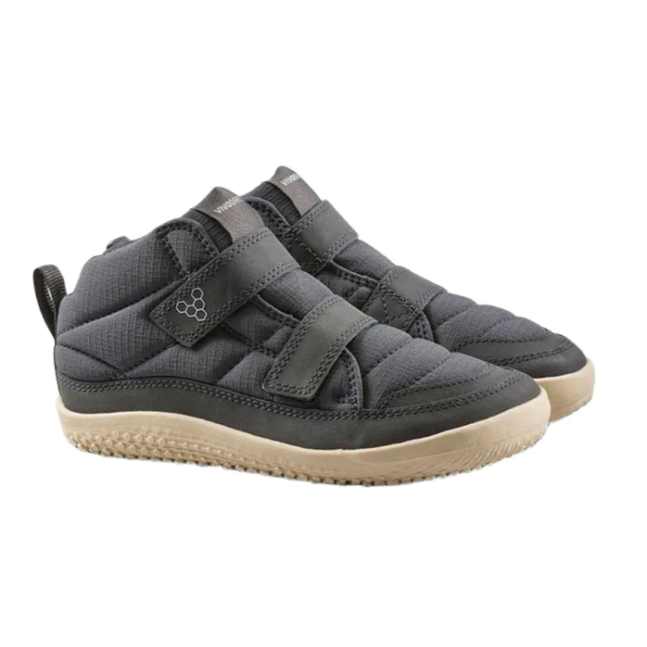 Vivobarefoot Gobi Hiber Pre School Bristol Black - zapatilla minimalista - Nonstop minimalistrunners