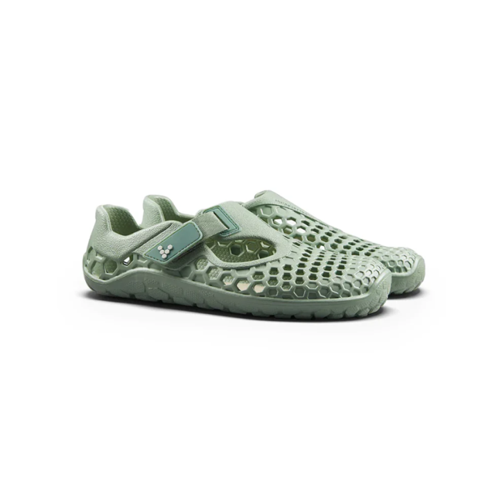 Vivobarefoot Ultra Sugarlite Preschool Glacial Green - zapatillas minimalistas - Nonstop minimalistrunners