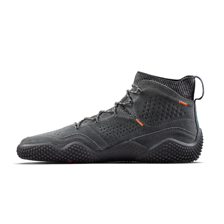 Vivobarefoot Motus Studio Mid Lth Women Dark Shadow - Zapatilla minimalistas - Nonstop minimalistrunners