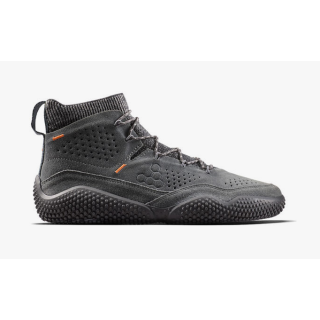Vivobarefoot Motus Studio Mid Lth Women Dark Shadow