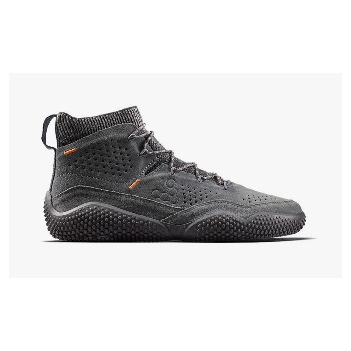 Vivobarefoot Motus Studio Mid Lth Women Dark Shadow