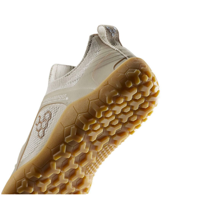 Vivobarefoot Primus Trail Knit Fg Women Peyote - Zapatilla minimalistas - Nonstop minimalistrunners