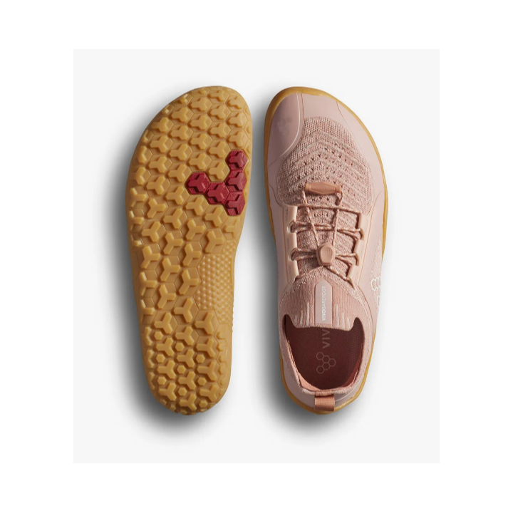 Vivobarefoot Primus Trail Knit Fg Women Clay - Zapatilla minimalistas - Nonstop minimalistrunners