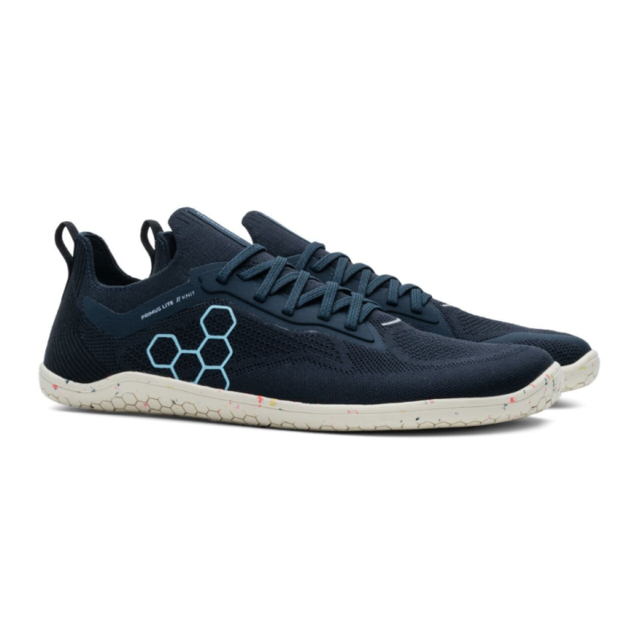 Vivobarefoot Primus Lite Knit Women Midnight - scarpe minimaliste - Nonstop minimalistrunners