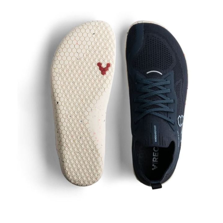 Vivobarefoot Primus Lite Knit Women Midnight - scarpe minimaliste - Nonstop minimalistrunners