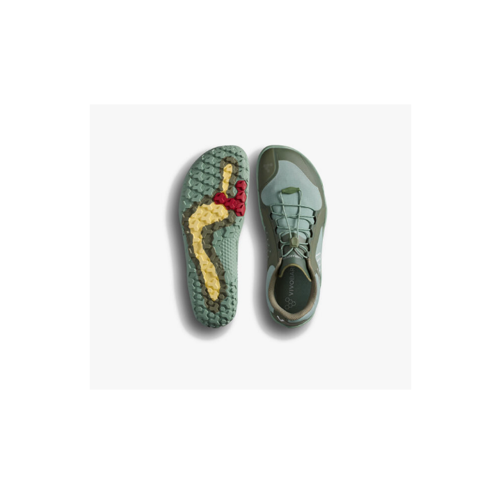 Vivobarefoot Primus Trail III All Weather Fg Women Moss - Scarpe minimaliste - Nonstop minimalistrunners