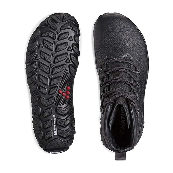 Vivobarefoot Tracker Forest Woman Obsidian - chaussure de randonnée - nonstop minimalistrunners