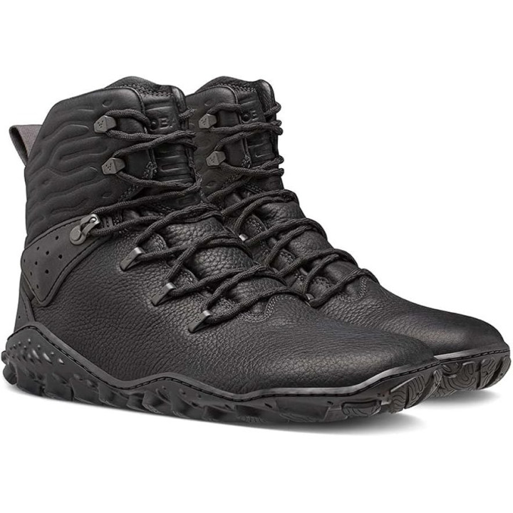Vivobarefoot Tracker Forest Woman Obsidian - chaussure de randonnée - nonstop minimalistrunners