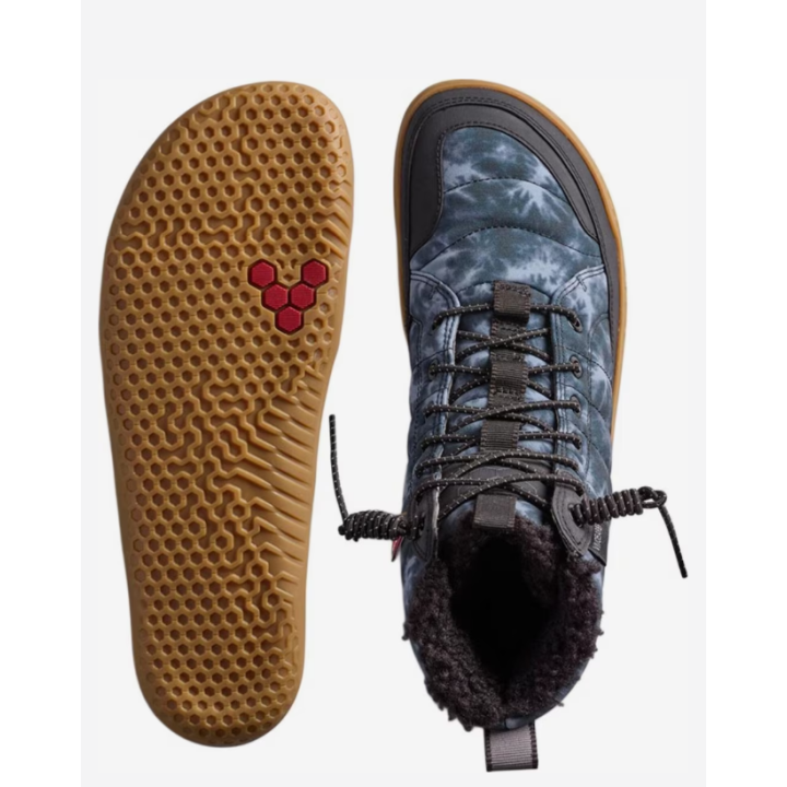 Vivobarefoot Gobi Hiber Women Graphite - zapatilla minimalista - nonstop minimalistrunners