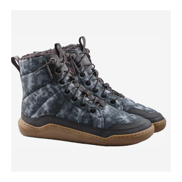 Vivobarefoot Gobi Hiber Women Graphite - zapatilla minimalista - nonstop minimalistrunners