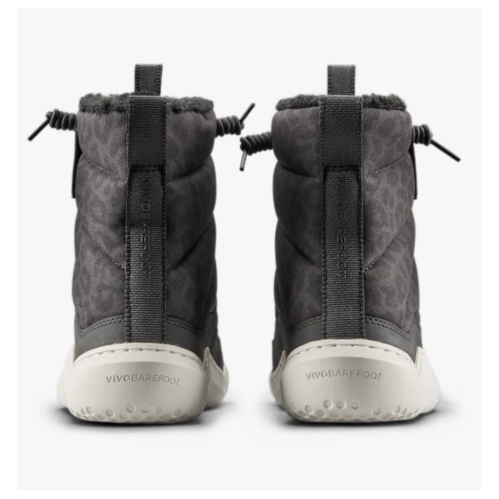 Vivobarefoot Gobi Hiber Women Obsidian Leopard - zapatilla minimalista - nonstop minimalistrunners