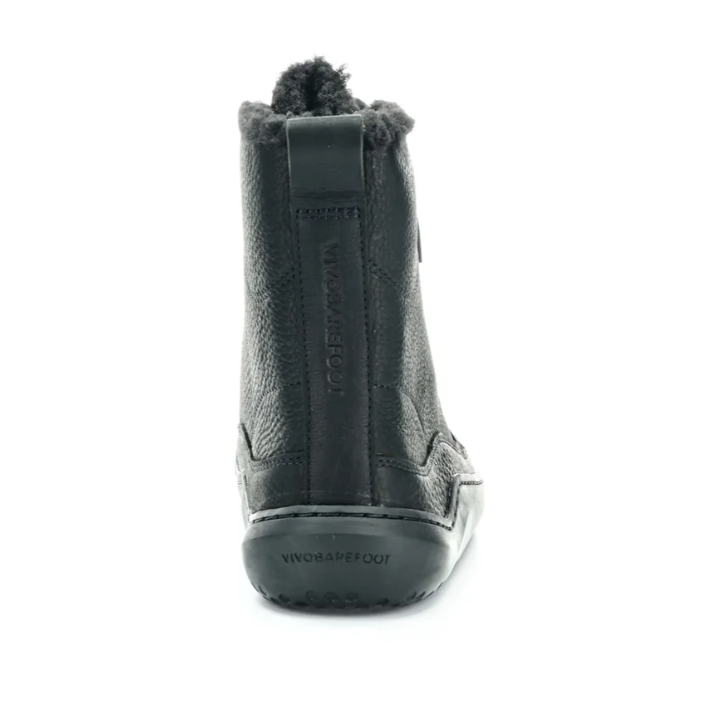 Vivobarefoot Gobi Boot Warmlined Women Obsidian - zapatilla minimalista - nonstop minimalistrunners