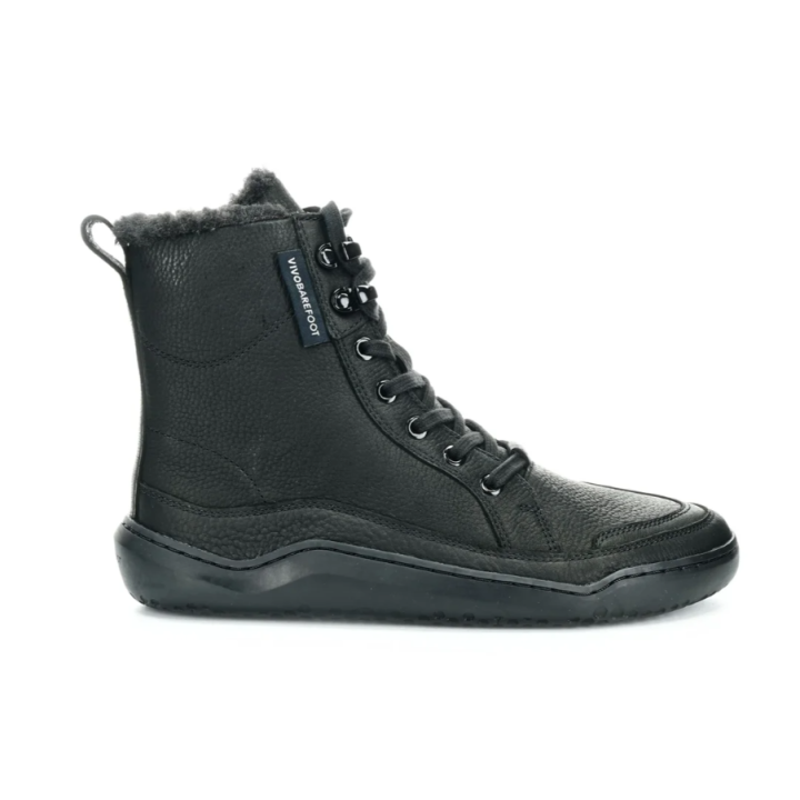Vivobarefoot Gobi Boot Warmlined Women Obsidian