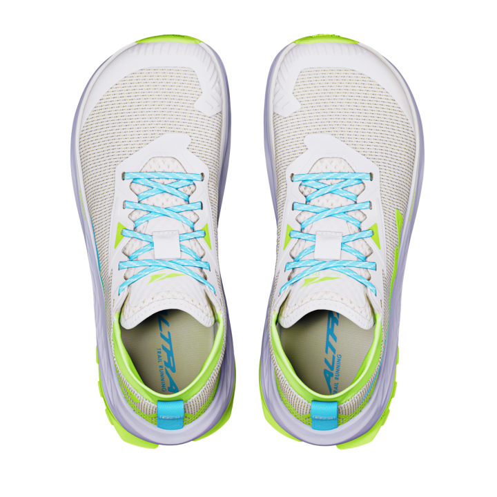 Altra Olympus 275 Hilo Women Vaporous Grey Bluefish - Trailrunning-Schuhe - Nonstop minimalistrunners