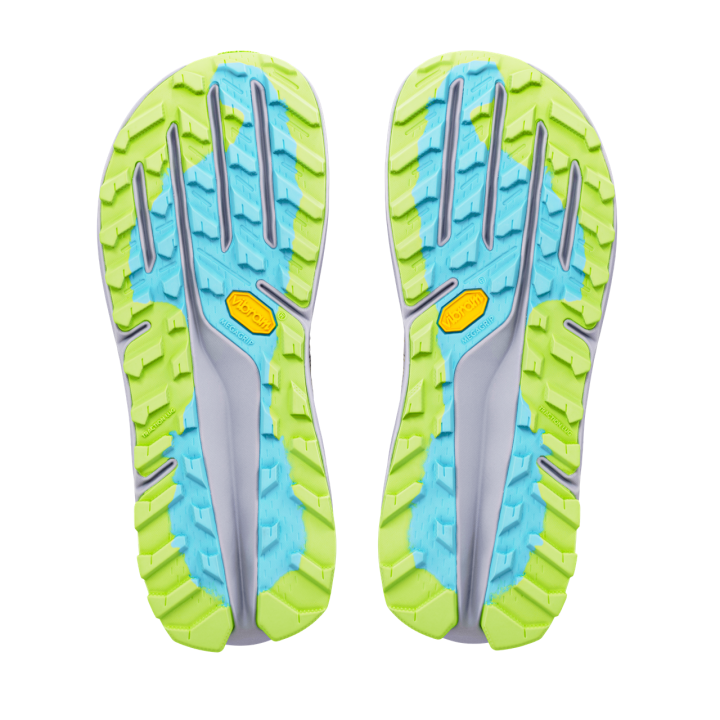 Altra Olympus 275 Hilo Women Vaporous Grey Bluefish - Trailrunning-Schuhe - Nonstop minimalistrunners